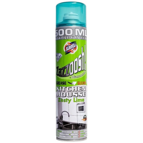 Xanto Kitchen Mousse Zesty Lime 500 ml pianka czyszcząca kuchnia
