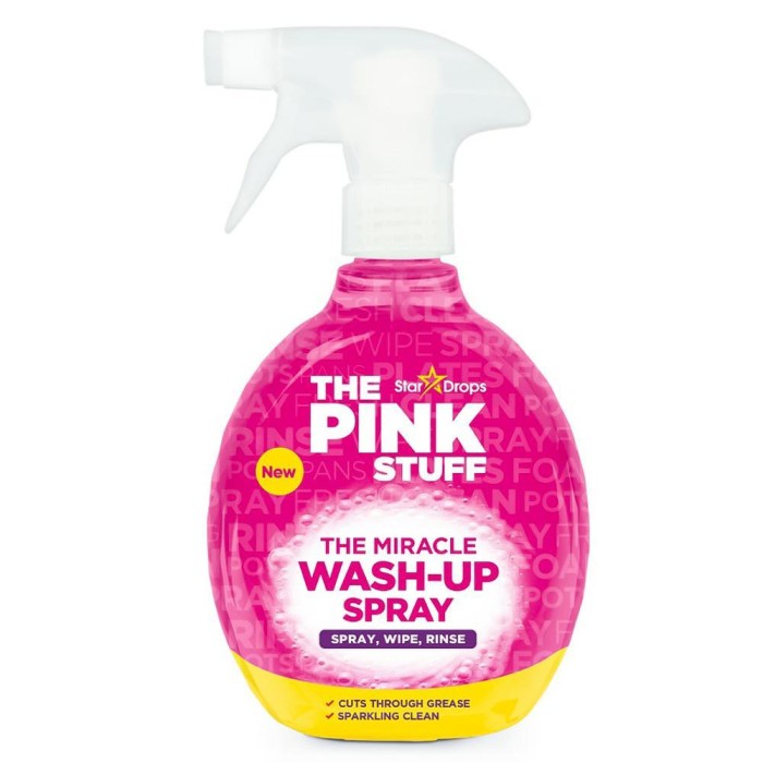 The Pink Stuff Wash Up Spray 500 ml środek czyszczący do naczyń i powierzchni