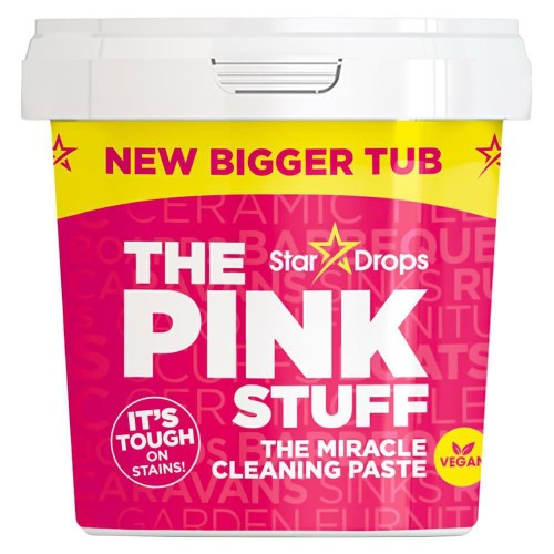 The Pink Stuff Paste 850 g uniwersalna pasta czyszcząca do trudnych zabrudzeń