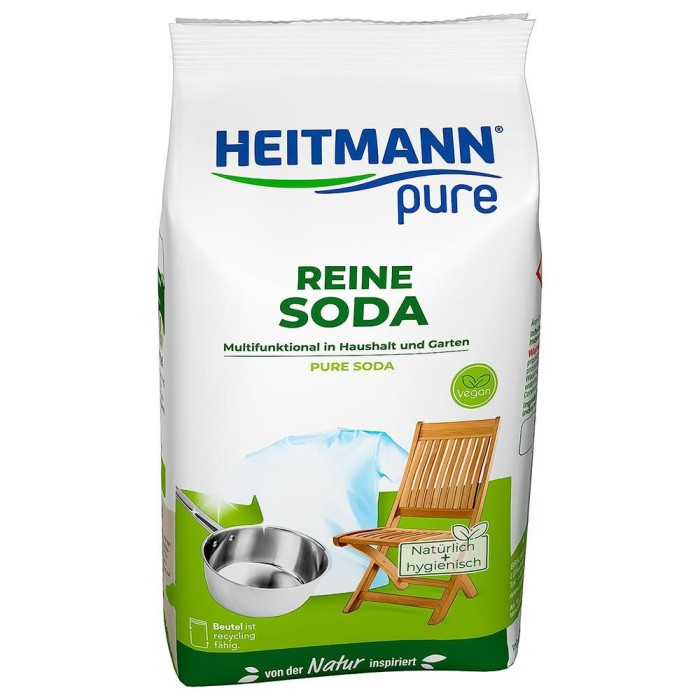 Heitmann Pure Soda czyszcząca 500 g naturalny środek do czyszczenia i prania
