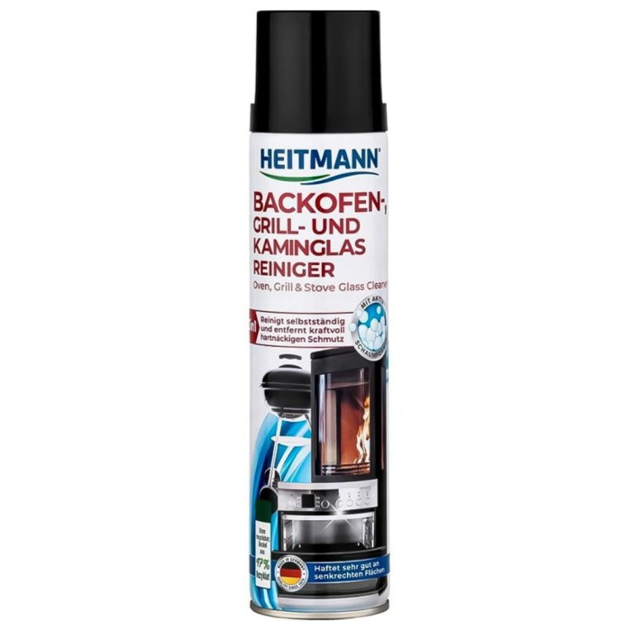 Heitmann piana do czyszczenia piekarnika 400 ml — efektywne usuwanie zabrudzeń