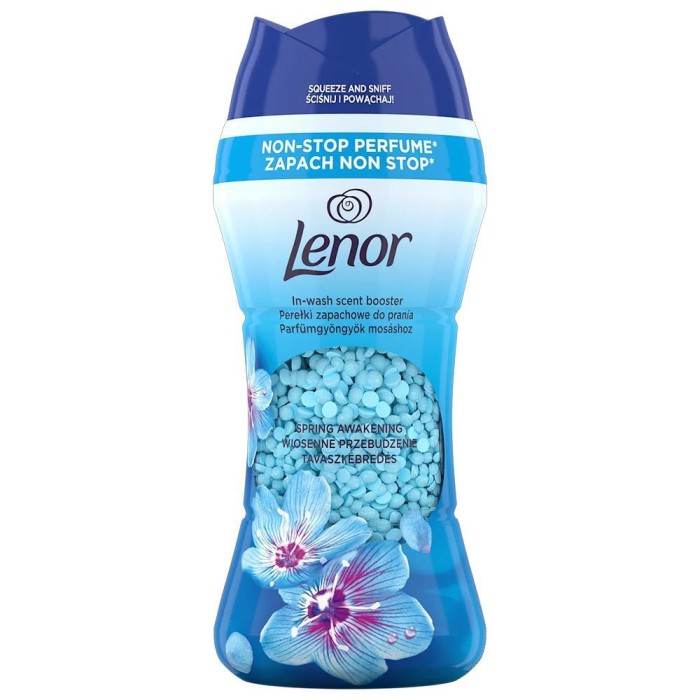 Lenor Spring195g perełki zapachowe do prania