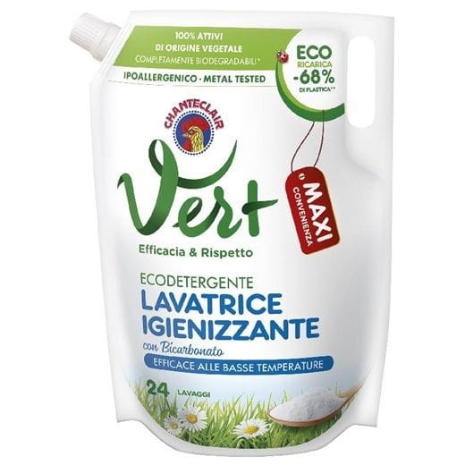 Chante Clair Bicarbona płyn do prania 1,224 L do białych tkanin