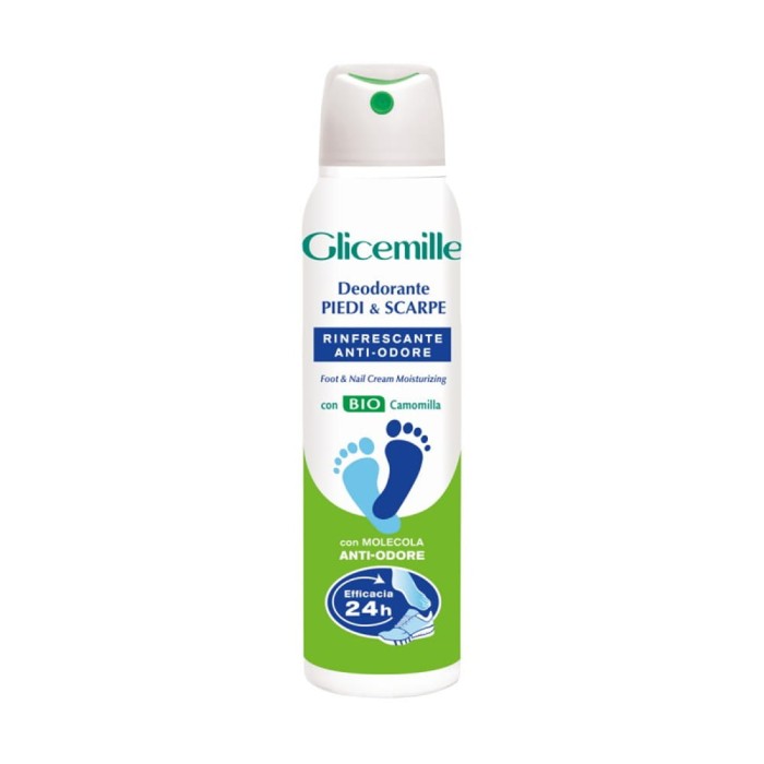 Glicemille Deo do stóp i butów 150 ml odświeżający spray z rumiankiem