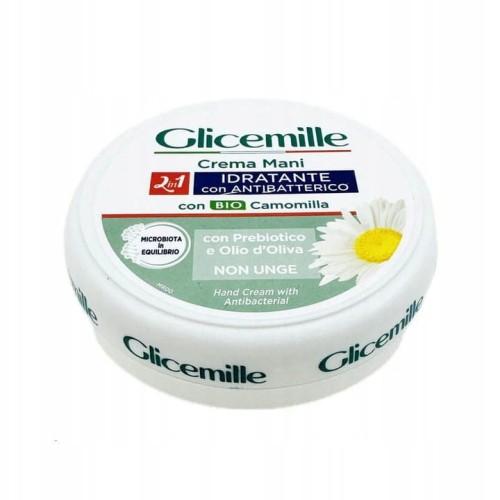 Glicemille krem do rąk 100 ml silnie nawilżający z rumiankiem i gliceryną