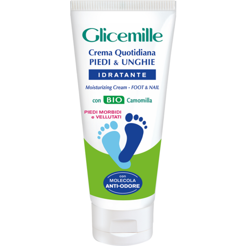 Glicemille krem do stóp i paznokci 100 ml nawilżający z rumiankiem