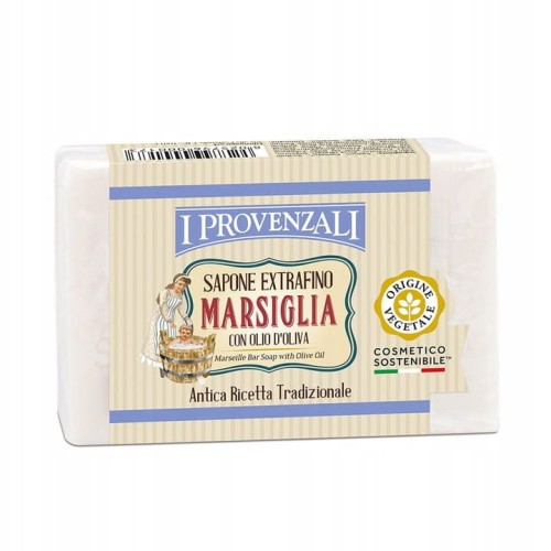 I Provenzali Marsiglia naturalne mydło marsylskie do rąk i ciała 150 g