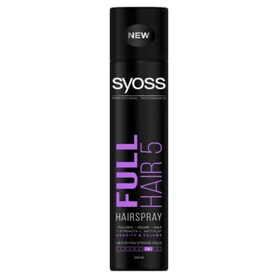 Syoss Full Hair 5 lakier do włosów bardzo mocne utrwalenie objętość 400 ml