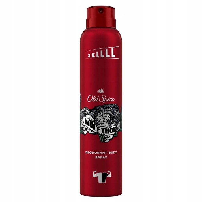 Old Spice Wolfthorn dezodorant spray dla mężczyzn 250 ml długotrwały świeży