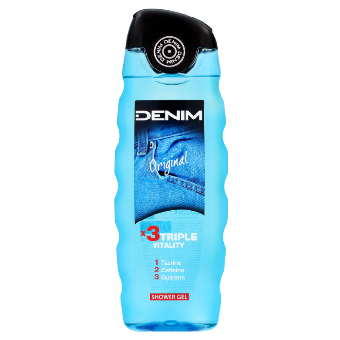 Denim Original żel pod prysznic 400 ml klasyczny męski zapach dla mężczyzn