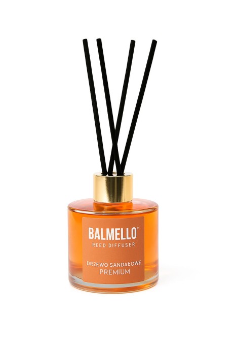 Balmello Drzewo sandałowe patyczki zapachowe premium 120 ml do wnętrz SPA
