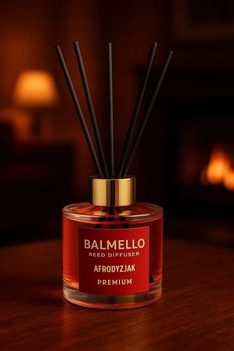 Balmello Afrodyzjak patyczki zapachowe 120 ml premium do domu i mieszkania