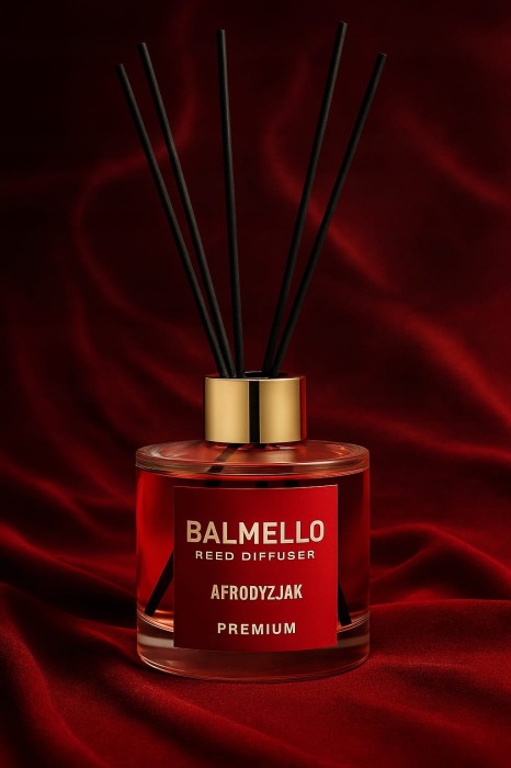 Balmello Afrodyzjak patyczki zapachowe 120 ml premium do domu i mieszkania
