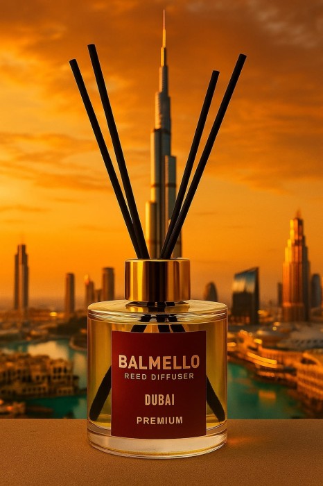 Balmello Dubai patyczki zapachowe 120 ml orientalny arabski zapach domu