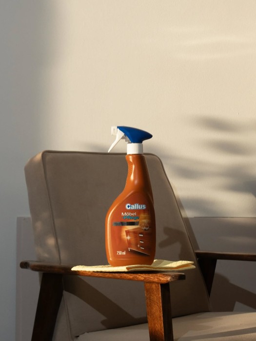 Gallus Spray do mebli 750 ml nabłyszczanie drewna i pielęgnacja