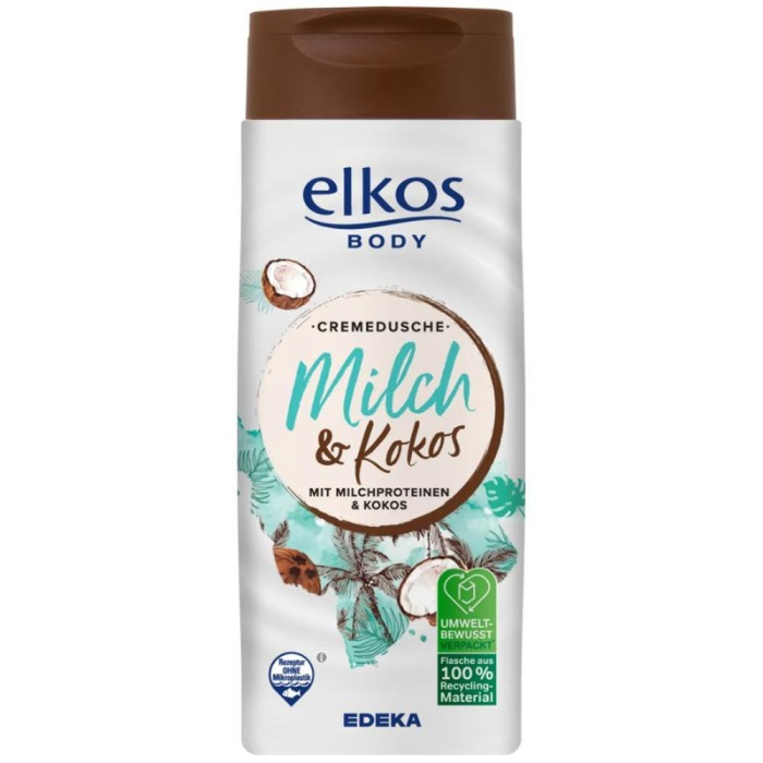 Elkos Żel pod prysznic Milch 300 ml – kremowe mycie i komfort skóry na co dzień