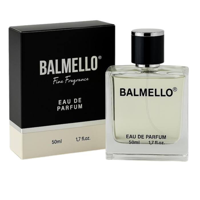 BALMELLO M22 YSEL Y 50 ml. Perfumy męskie premium EDP. Zapach świeży i elegancki, uniwersalny na dzień i wieczór. Poręczna pojemność 50 ml.