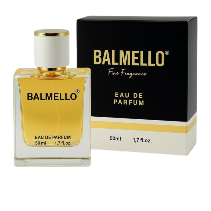 BALMELLO K21 JEANN POUL SCANDALE 50 ml. Perfumy damskie premium EDP. Zapach kobiecy, elegancki i wyrazisty. Idealny na dzień i wieczór.