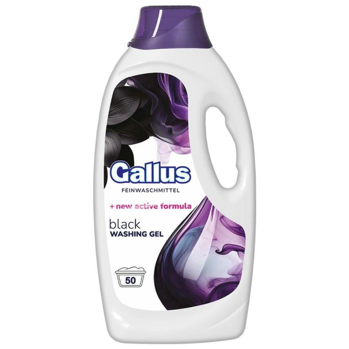 Gallus Black 2l żel do prania czarnych tkanin