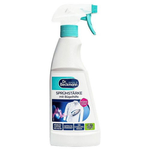 DR. BECKMANN Spray do prasowania 500 ml ułatwia prasowanie mniej zagnieceń i świeżość tkanin
