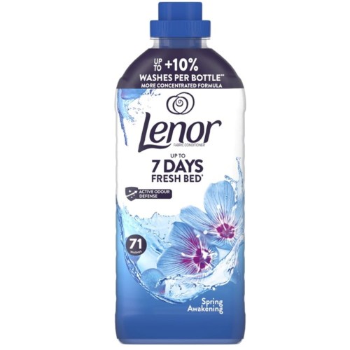 Lenor Płyn do płukania 1491 ml Spring miękkość tkanin długotrwały świeży zapach