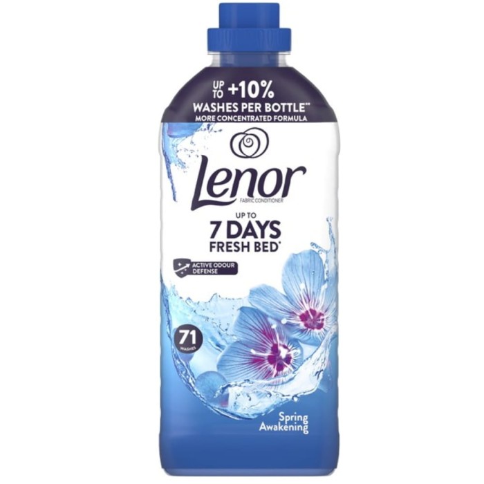 Lenor Płyn do płukania 1491 ml Spring miękkość tkanin długotrwały świeży zapach