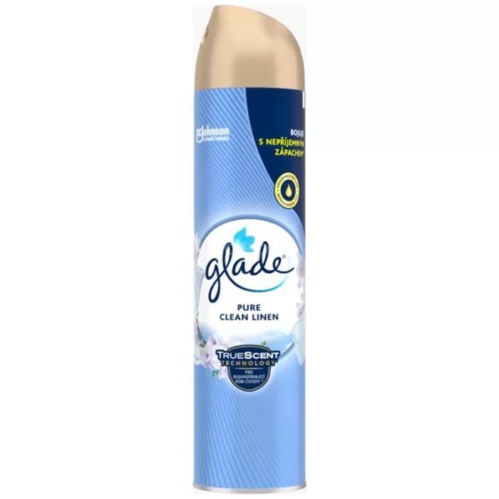 Brise Glade Spray 300 ml Clean Linen odświeżacz powietrza w sprayu świeżość czystej pościeli