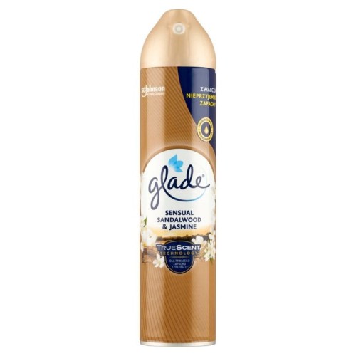 Brise Glade Spray 300 ml Drzewo sandałowe odświeżacz powietrza w sprayu ciepły zapach