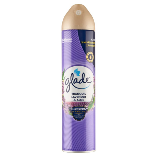 Brise Glade Spray 300 ml Lawenda odświeżacz powietrza w sprayu relaksujący zapach świeżość