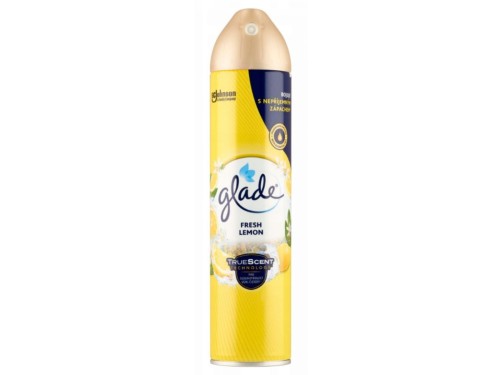 Brise Glade Spray 300 ml Lemon odświeżacz powietrza w sprayu cytrynowa świeżość do domu