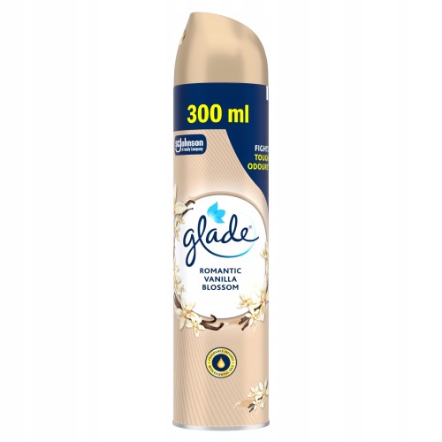 Brise Glade Spray 300 ml Wanilia odświeżacz powietrza w sprayu słodki ciepły zapach do domu