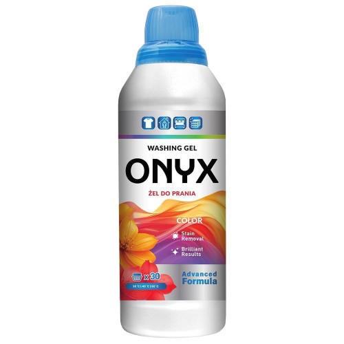 ONYX Żel do prania Color 0,96 l 30 prań do kolorów skuteczne pranie ochrona barw