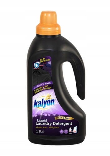 Kalyon płyn do prania ciemnych tkanin 1,5L Dark Black
