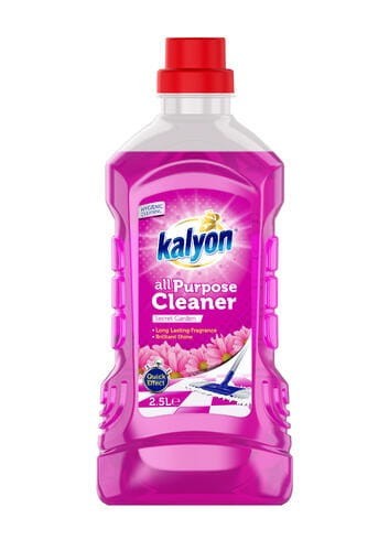 Kalyon Uniwersalny Płyn Do Podłóg 2,5L Secret Garden płyn do mycia podłóg