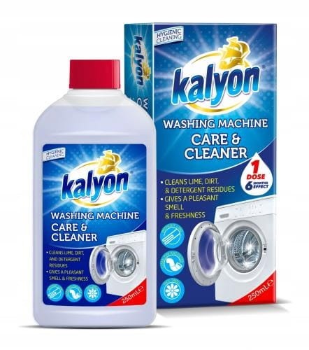 Kalyon Czyścik Do Pralki 250 ml Washing Machine Care Cleaner środek do czyszczenia pralki