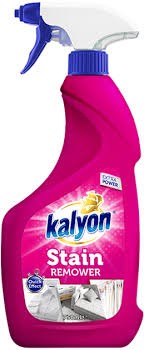 Kalyon spray odplamiacz 750 ml Stain Remover do tkanin dywanów tapicerki usuwa plamy szybkie działanie