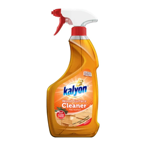 Kalyon Spray do mycia powierzchni drewnianych 750 ml pielęgnuje czyści zostawia powłokę ochronną