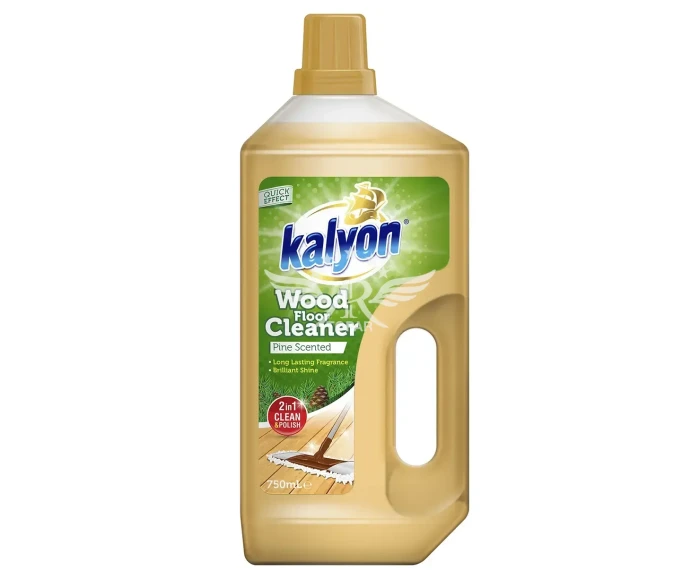 Kalyon płyn do mycia podłóg drewnianych i laminowanych 750 ml Pine bez smug powłoka ochronna