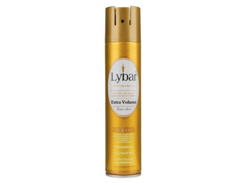 Lybar Original Lakier do włosów Extra Volume 400 ml zwiększa objętość unosi u nasady utrwala fryzurę
