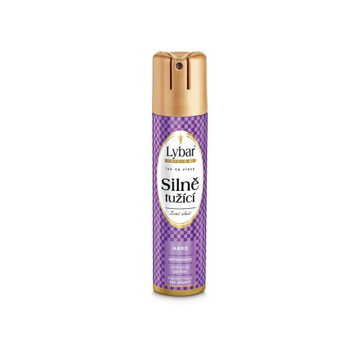 Lybar Original Lakier do włosów Hard 250 ml mocne utrwalenie bez sklejania łatwe wyczesywanie