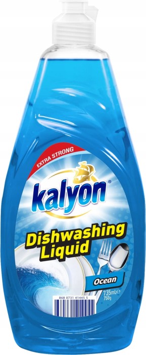 Kalyon Płyn do naczyń Ocean 735 ml morski skuteczny na tłuszcz wydajny