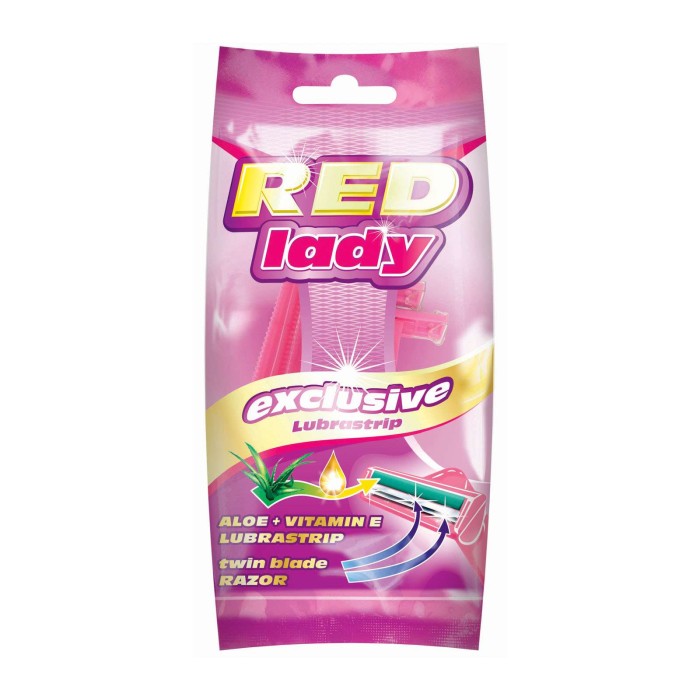 Lady Maszynki do Golenia Damskie z Paskiem Nawilżającym