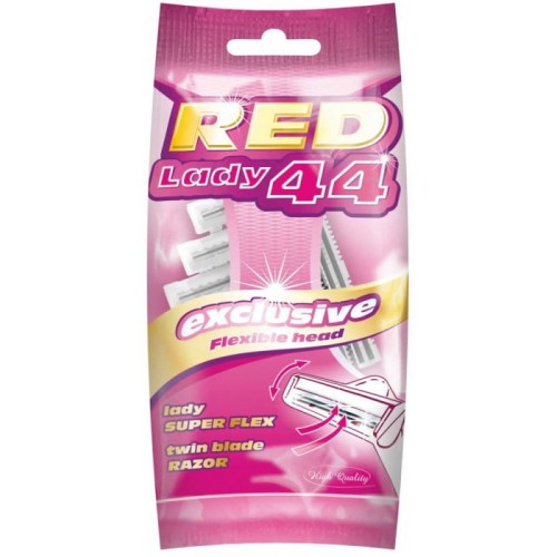 Red44 Maszynki do Golenia Damskie Ruchoma Głowica Jednorazowe