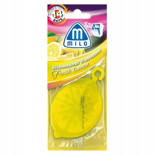 MILO Zapach do Zmywarki Świeża Cytryna Odświeżacz