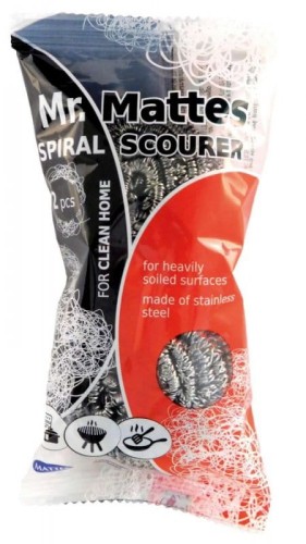 Mr Mattes Druciak Spiralny Do Czyszczenia 2 sztuki