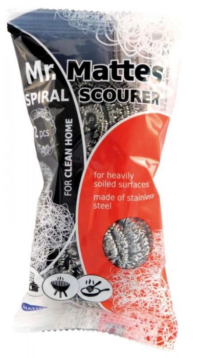 Mr Mattes Druciak Spiralny Do Czyszczenia 2 sztuki