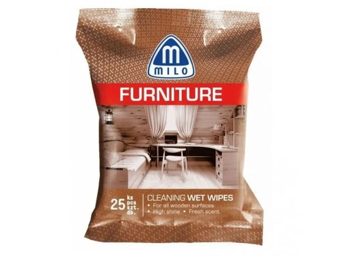 MILO Chusteczki Nawilżane do Mebli Furniture 20 sztuk