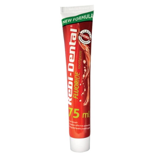 Rebi Dental Pasta do Zębów Fluoride 75 ml Ochrona