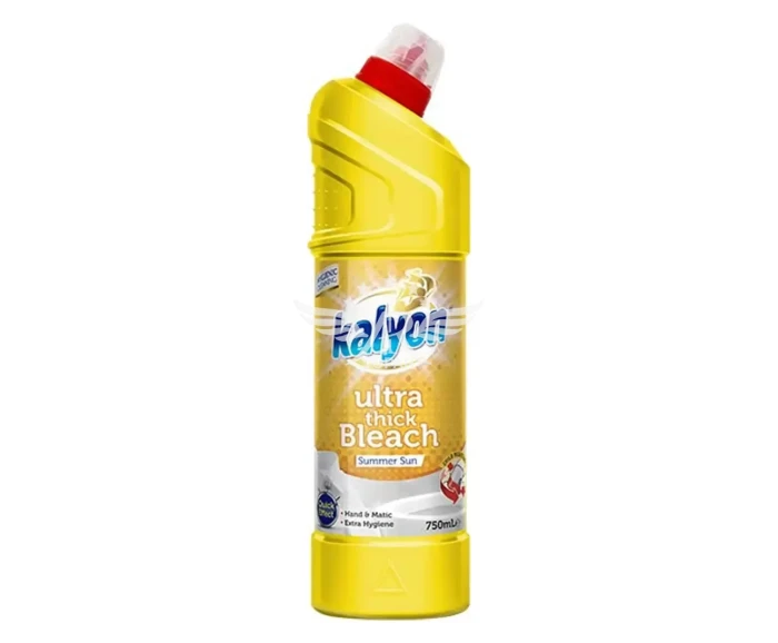 Kalyon Żel Chlorowy do WC Ultra Thick Bleach Summer Sun 750ml