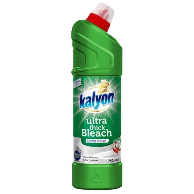 Kalyon Żel Chlorowy do WC Ultra Thick Bleach Spring Breeze 750ml